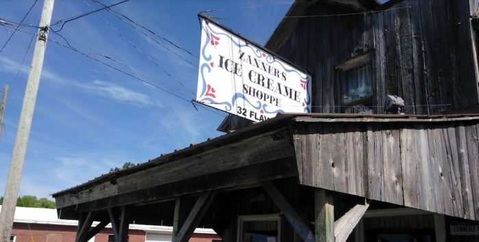 Zanners Ice Cream Shoppe - Web Listing (newer photo)